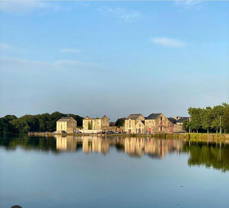 Riverfront Apartments At The Blue Goat Ramelton מראה חיצוני תמונה